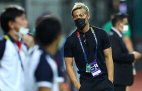 「笑われる意味がわからない」話題となった後輩選手への「さん」付け、本田圭佑が理由を明かす「無意味な縦社会はなくした方がいい」