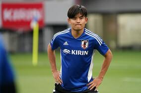 ガーナ戦に挑む日本代表のスタメン発表！　久保建英が先発でシステム変更も