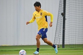 負傷明けの守田英正、ドイツ戦に出場できる！「100パーセントに近い状態で戻って来られた」