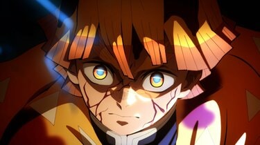 劇場版「鬼滅の刃」無限城編、我妻善逸の魅力凝縮したキャラCM第4弾