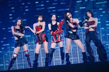 これぞルセラ」「中盤でこのダンスブレイクはやばい！」LE SSERAFIM