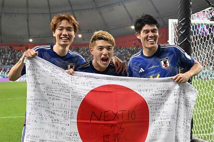 W杯】実は“レアケース”な「最高に輝く瞬間」の撮影 日本 W杯】実は“レアケース”な「最高に輝く瞬間」の撮影 日本