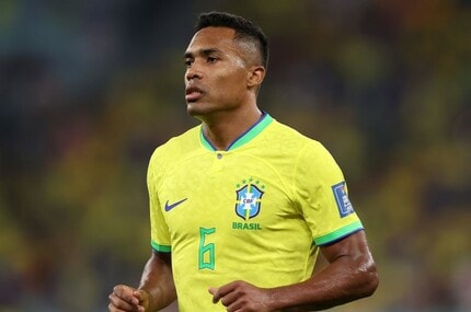 ブラジル代表にまたも負傷者…DFアレックス・サンドロがケガで次節欠場