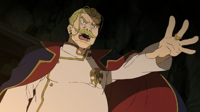 【写真・画像】坑道からの脱出を試みるザイロだが…アニメ『勇者刑に処す』第3話あらすじ＆先行カット公開　1枚目