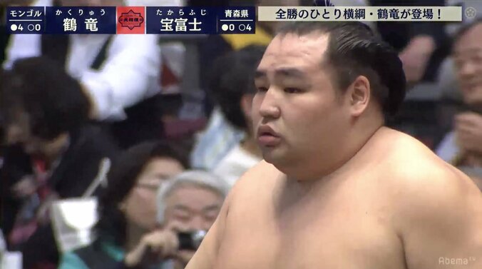 一人横綱・鶴竜が春場所を荒らさない！三役以上で唯一の全勝キープ　平幕には2人 1枚目