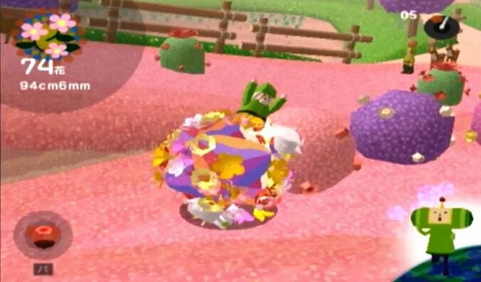 「松崎しげるやYOUが歌う、ポップで破壊願望が満たされる」カオスなゲーム『塊魂』 9枚目