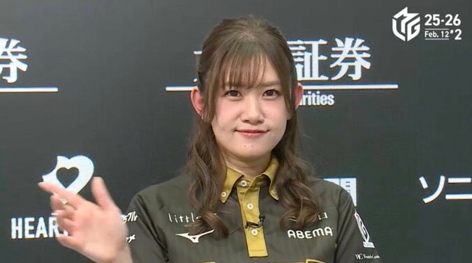 【写真・画像】日向藍子、仲間のラスを帳消しにする東場の跳満！ボーダー争いに喰らいつく大きな1勝「良かった！すごい良かったです！」/麻雀・Mリーグ　1枚目