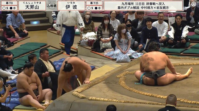 197センチの巨体が… 異色の日本人力士、モンゴル期待の新人の快挙に