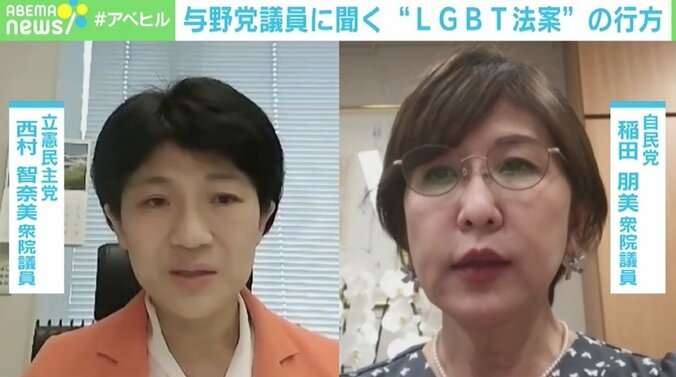“LGBT法案”への「差別禁止」明示めぐり議論、与野党議員に聞く 「『差別は許されない』という言葉だけでは救済されない」当事者の現状 1枚目