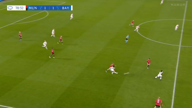 「小野伸二ばりだ」なでしこ谷川萌々子の“25m絶品スルーパス”にファン衝撃！「ヤバすぎ」「セスクそっくり」途中出場12分で神アシスト【女子CL】 3枚目