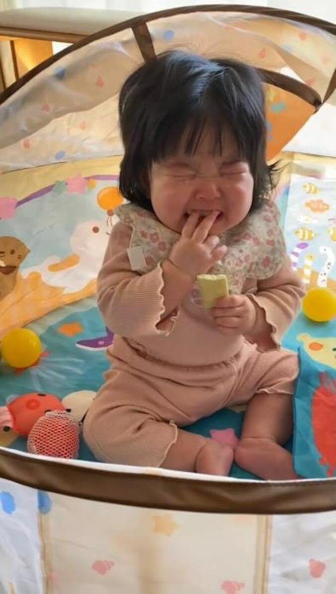  つちやかおり、孫が“ギャン泣き”した理由「取られた事思い出して」  1枚目