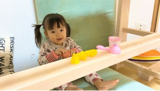 森渉、妻・金田朋子と似て“ショートスリーパー”な娘「本当に早く寝てほしい」 1枚目