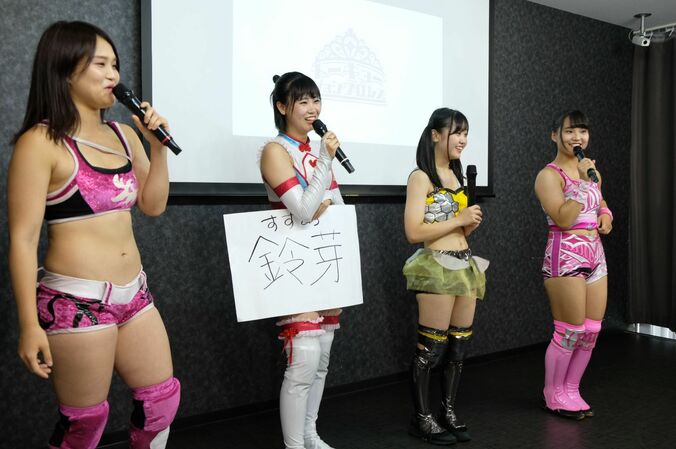 「可愛すぎる」と“噂”の練習生がデビュー　東京女子プロレス「中島＆里歩」とのタッグ戦で早くも試練 2枚目