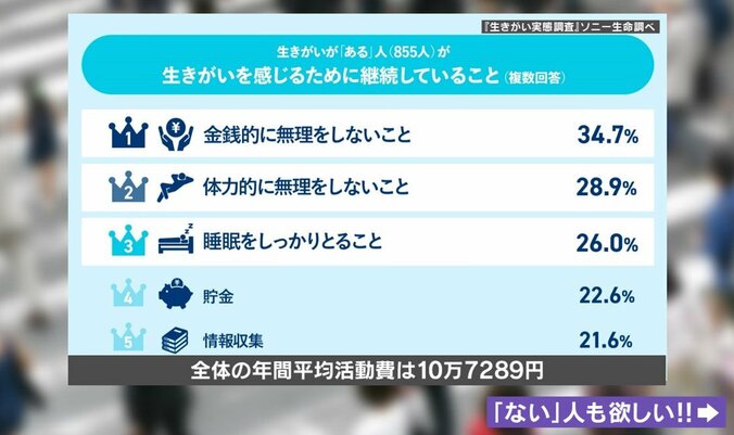 生きがいに関する調査