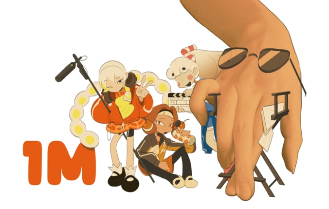 【写真・画像】次世代クリエイター発掘「Project PRISMation」第1弾が公開10日で100万再生突破！記念イラストとコメントが到着　2枚目