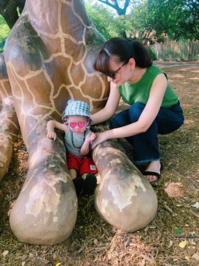 保田圭、ハワイ旅行中に行った場所「のんびり家族の時間を過ごしたい」 1枚目