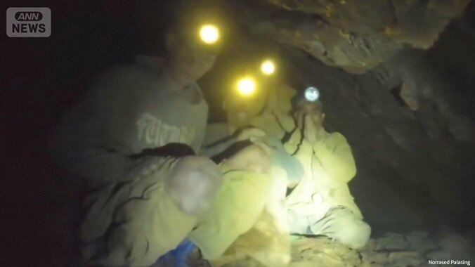 金の採掘で…1週間閉じ込め　水没の洞窟“奇跡の救出劇” 1枚目