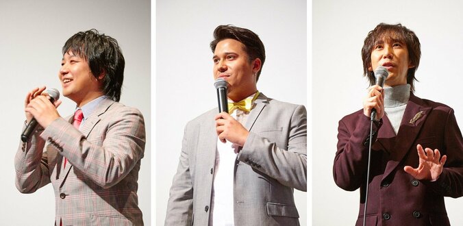 劇場版『Dance with Devils-Fortuna-』近藤 隆、木村 昴、平川大輔が登壇　コール＆レスポンスが出来る「アクマと詠う上映会」舞台挨拶レポート 1枚目