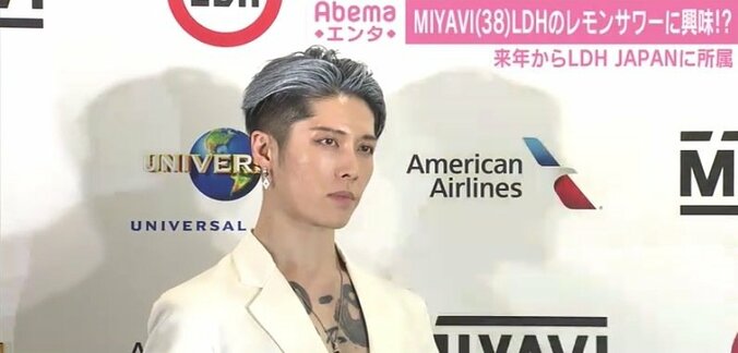 MIYAVI、LDHに移籍発表「タッグを組んで、世界を狙っていく」 1枚目