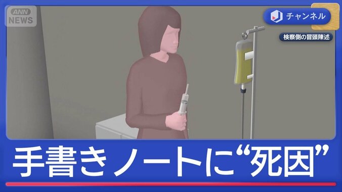 元看護師の女「入所者殺人」ノートに記した“ピンクの印” 1枚目