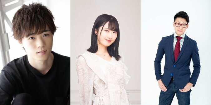 アニメ『夢見る男子は現実主義者』キャスト生出演の特別番組が生放送　宮瀬尚也&涼本あきほと第1話を振り返る 2枚目