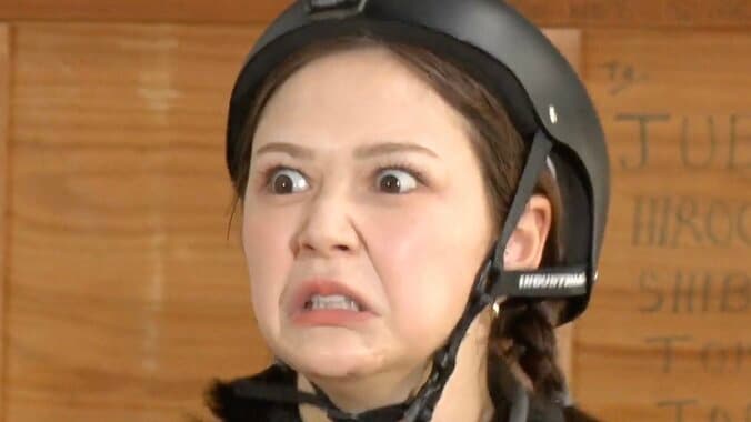 【写真・画像】村重杏奈が“顔芸”で開花？ 「顔ヤバい（笑）」「その領域まで来たね」芸人絶賛　1枚目