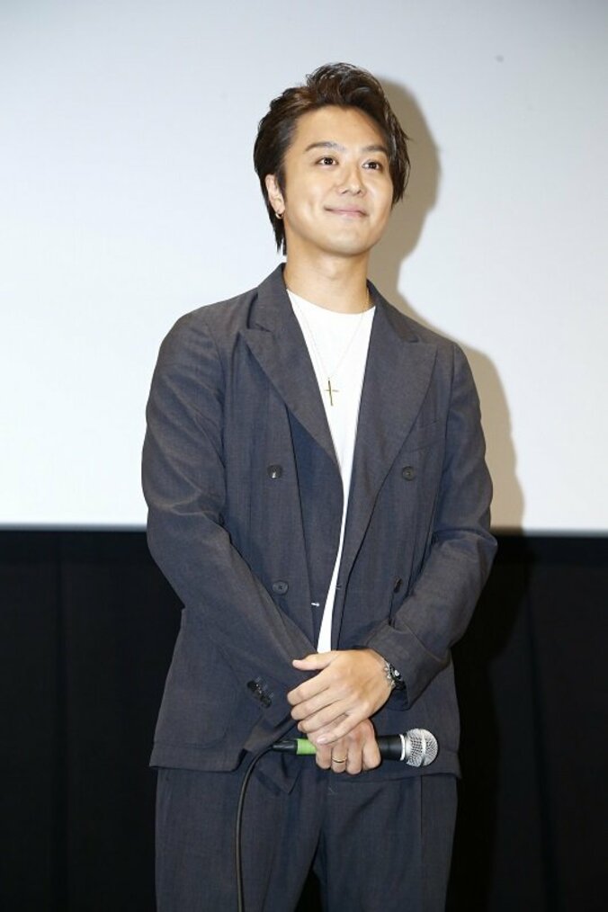 映画『ウタモノガタリ』TAKAHIROがロケ地福島に凱旋！東日本大震災をテーマにした『カナリア』への想いを語る 2枚目