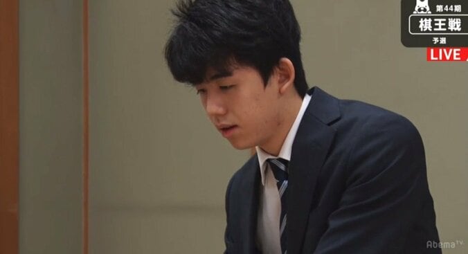 藤井聡太六段、高校生最初の対局がスタート　初戦飾れるか／将棋・棋王戦予選 1枚目