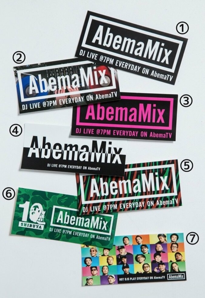 AbemaTV HIPHOPチャンネル『AbemaMix』スタジオがリニューアル！ 7枚目