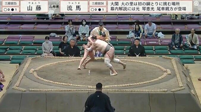 “激細マッチョ”が飛んだ瞬間