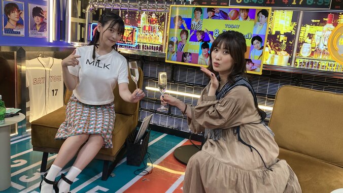 上坂すみれ、プライベートで夏吉ゆうこを翻弄「深夜3時に“好き”ってLINEをしてくる」【声優と夜あそび】 1枚目