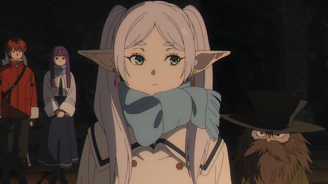 【写真・画像】皇帝酒ボースハフトに秘められた秘密とは…アニメ『葬送のフリーレン』33話あらすじ&先行カット解禁　1枚目