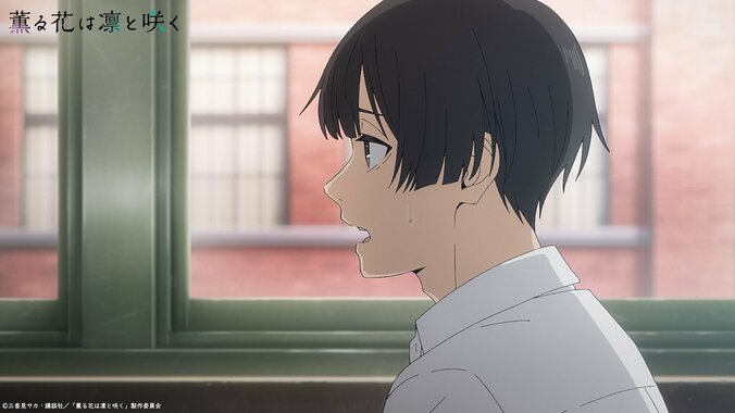 [Photos/Images] KV Second Visual & Main PV Released! OP Theme by Tatsuya Kitani, ED Theme by Reira Ushio! TV Anime “The Fragrant Flower Blooms With Dignity” Premieres July 5, 2025 6th