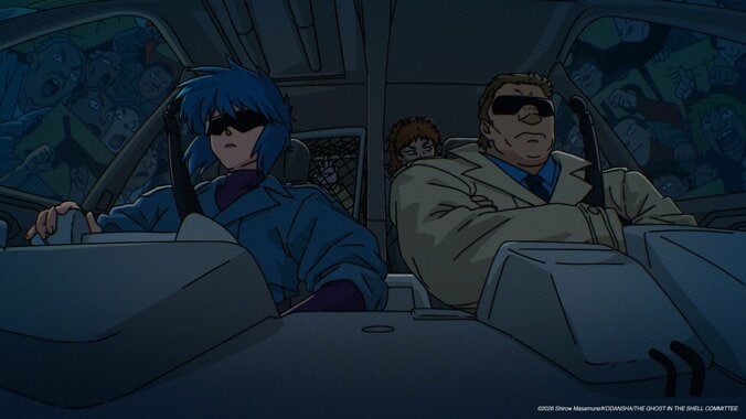 新作TV动画《攻壳机动队 THE GHOST IN THE SHELL》将于7月7日开始播出！主视觉图＆第3弹PV解禁 4