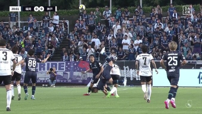 【映像】顔から地面に落下した瞬間