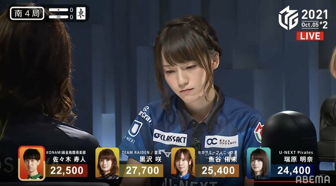 美女海賊は今期も人気絶頂！瑞原明奈、ぷく顔＆困り顔にファン歓喜「ドキドキしちゃう」CM新バージョンで「大好き」も披露／麻雀・Mリーグ 2枚目