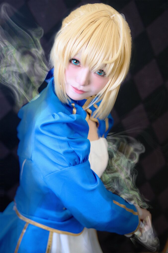 【写真・画像】『Fate/stay night』アルトリア・ペンドラゴンコスプレ画像　2枚目