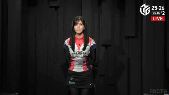 ツヤサラ髪と最高スタイルを見せる高宮まり