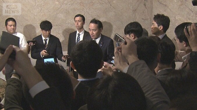 簗農水大臣が発言撤回し謝罪　辞任は否定　国会への影響は… 1枚目
