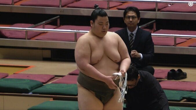 序ノ口六枚目・雷新（雷）