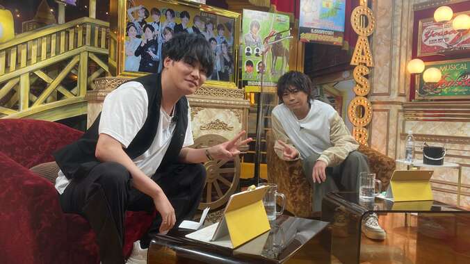 『世界のアソビ大全』であそび尽くす！浪川大輔＆細谷佳正が天然プレイを連発【声優と夜あそび】 1枚目