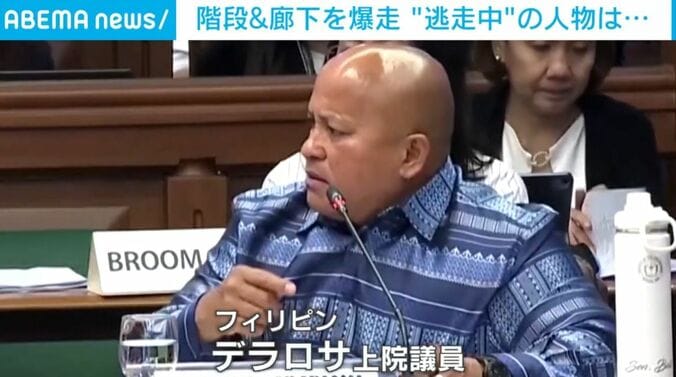 フィリピンのデラロサ上院議員
