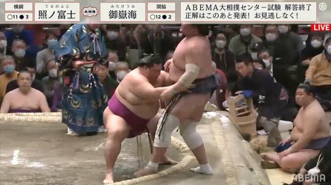 御嶽海、横綱・照ノ富士を撃破し3度目の優勝　13勝の目安到達「大関昇進か」「長野熱狂！」と相撲ファン早くも盛り上がり 1枚目