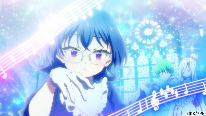 【写真・画像】ロイドたちが教会の中庭を調査すると…アニメ『第七王子』第18話あらすじ＆先行カット公開　7枚目