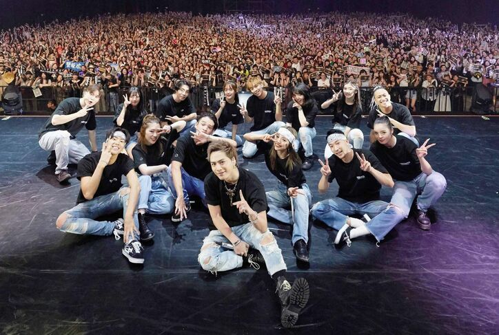 登坂広臣が台湾公演を開催　自身初の海外単独公演に6000人が熱狂！