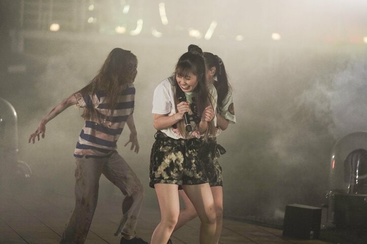 ももいろクローバーZが梅雨明けの野外で夏全開のパフォーマンスを披露 「#ももクロと最高の夏」Twitter日本トレンド1位を獲得!