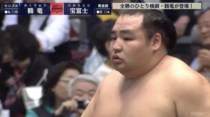 一人横綱・鶴竜が春場所を荒らさない！三役以上で唯一の全勝キープ　平幕には2人