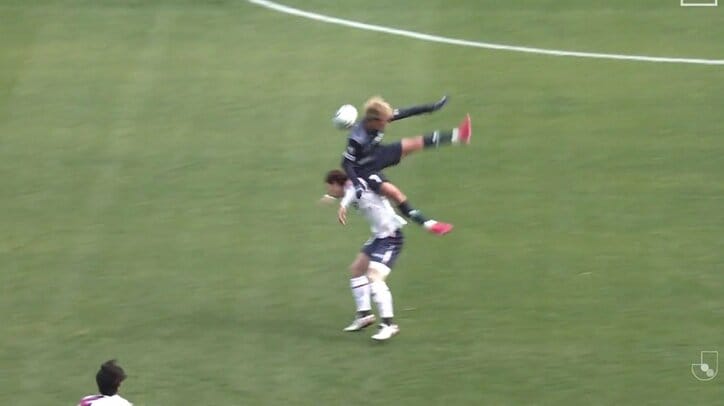 【映像】約2mの高さから垂直落下