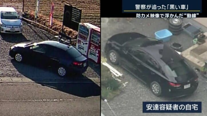 防犯カメラの映像