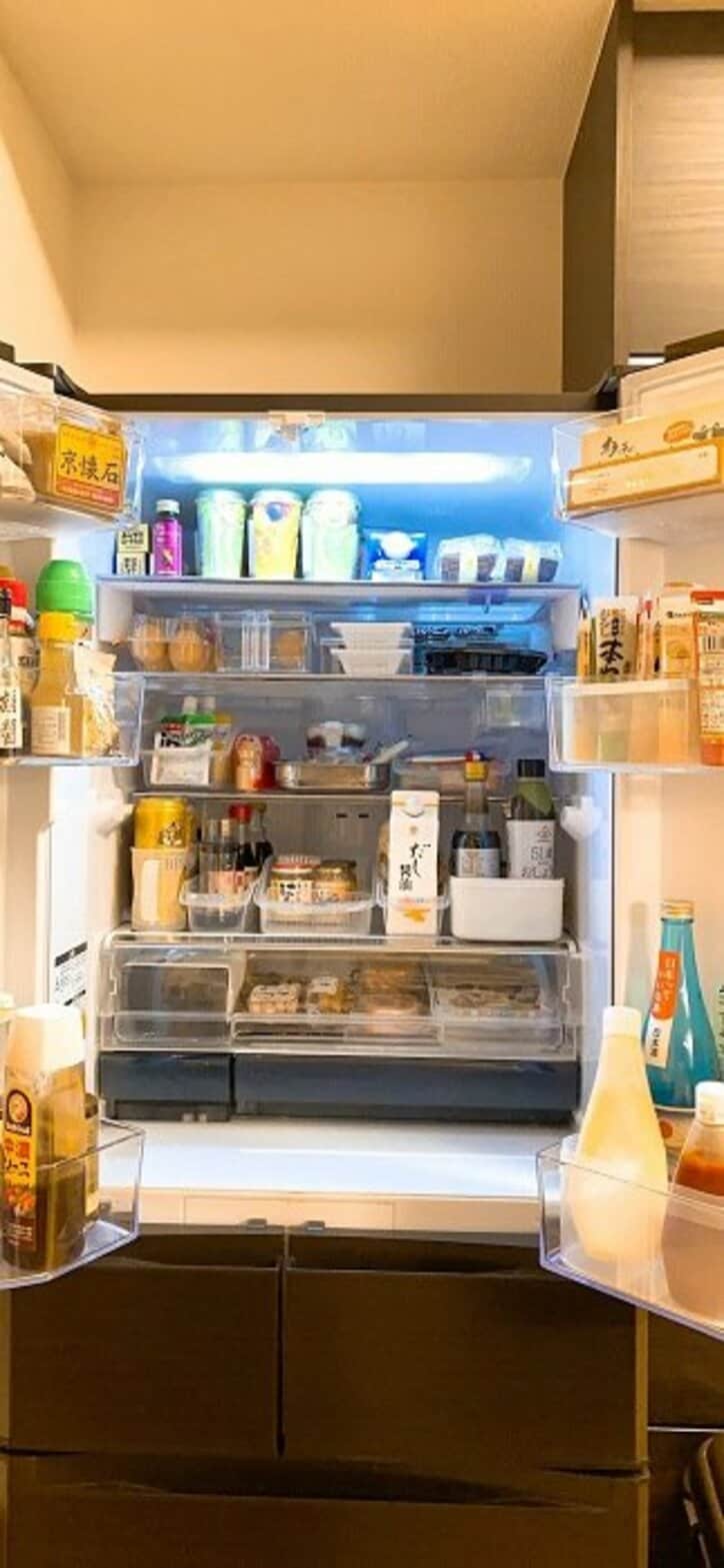 堀ちえみ、冷蔵庫の中身を掃除したことを報告「案外汚れていませんでした」